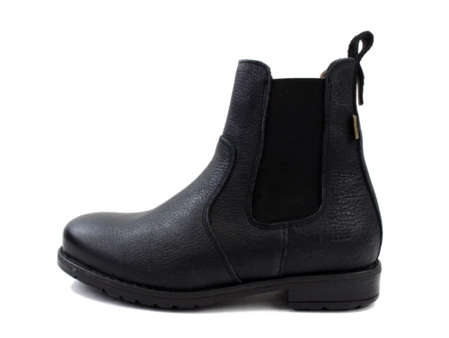 Bisgaard vinterstøvlette Fulla sort med TEX